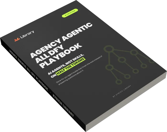 Agency Agentic All DFY Playbook cover