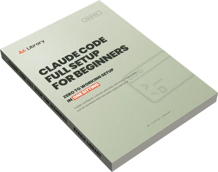 Claude Code Full Setup For Beginners cover