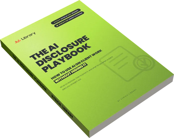 The AI Disclosure Playbook cover