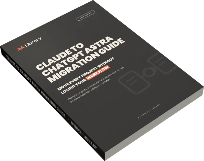 Claude to ChatGPT Astra Migration Guide cover